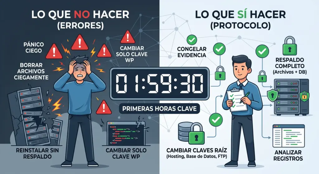 Te hackearon el WordPress: qué hacer (y qué no) en las primeras horas