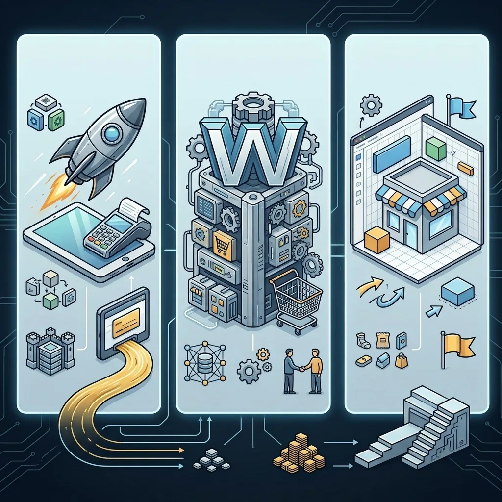 Shopify vs WooCommerce vs Wix en 2026: precios reales y cuál conviene