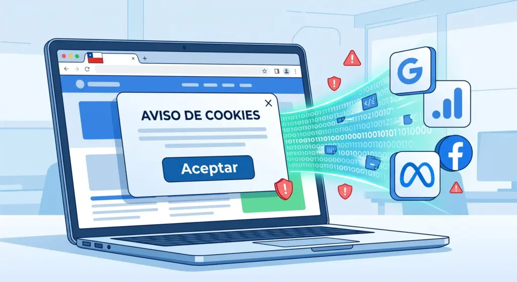 Tu banner de cookies probablemente no cumple: cómo comprobarlo en 30 segundos