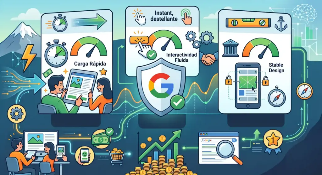 Core Web Vitals: qué son y por qué le importan a tu negocio
