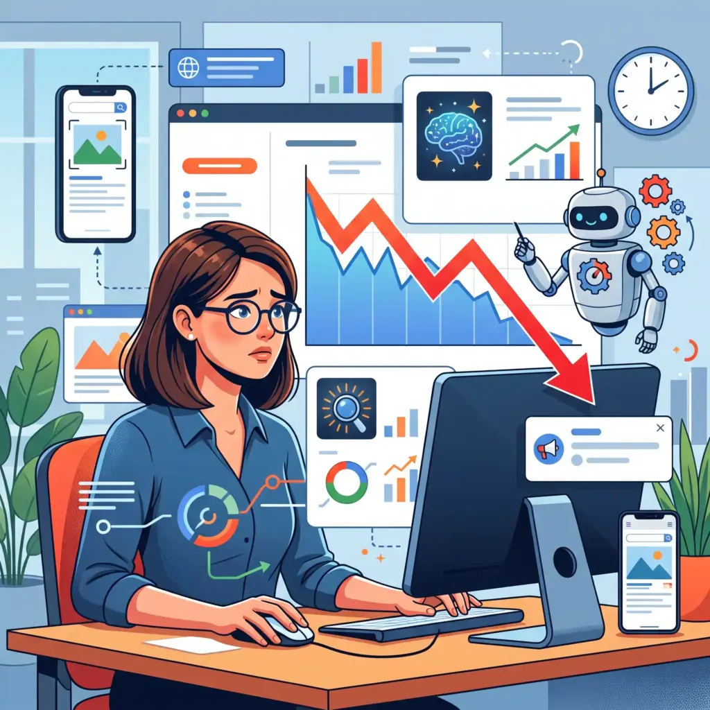 Google lanzó otra actualización de spam y el tráfico orgánico sigue cayendo: qué significa para tu sitio